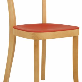 Elite Latte Wooden Breakout Chair-0