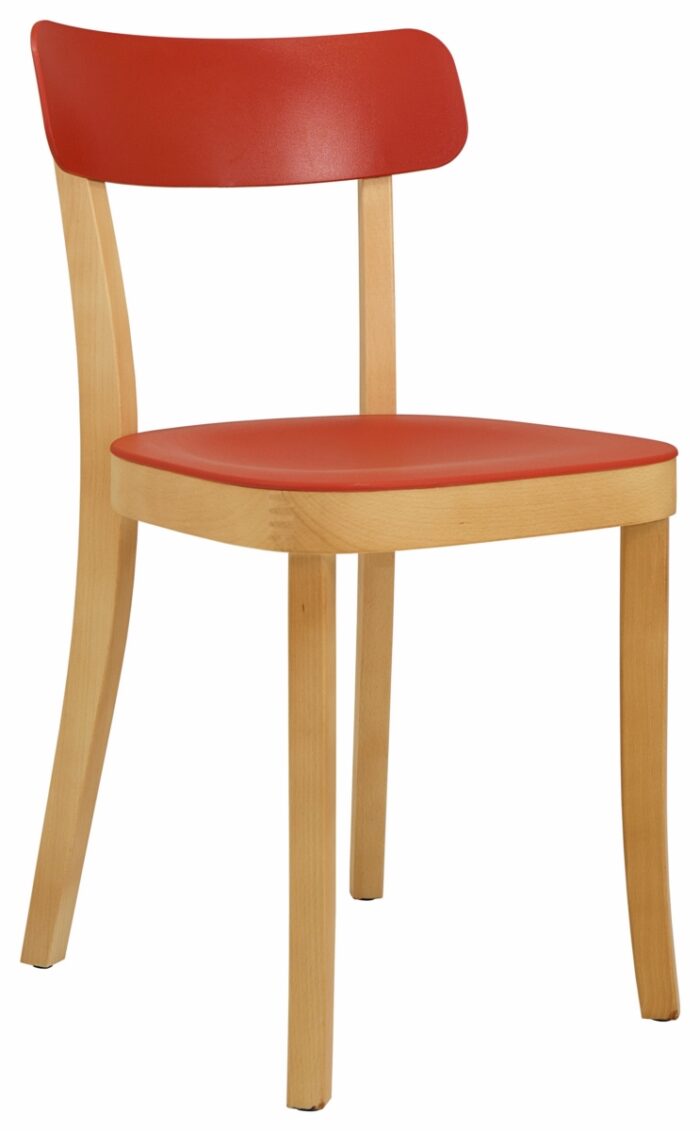 Elite Latte Wooden Breakout Chair-0