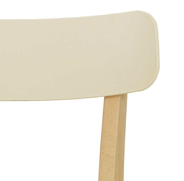 Elite Latte Wooden Breakout Chair-13978