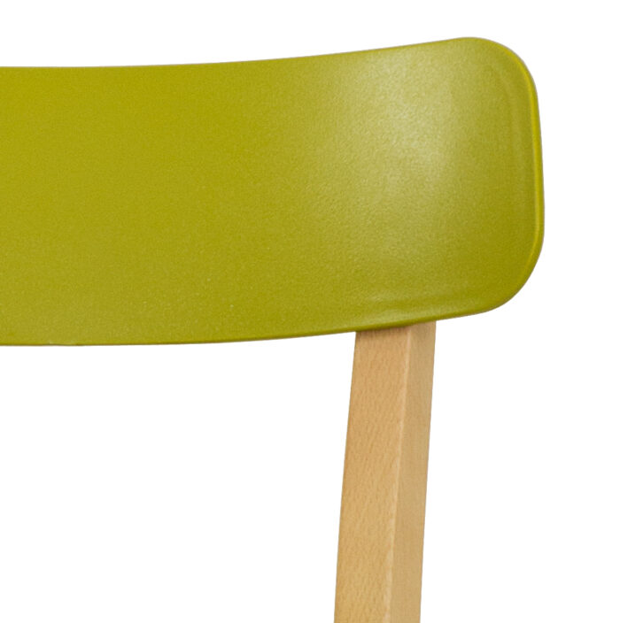 Elite Latte Wooden Breakout Chair-13977