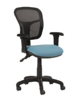Alliance HIMP/Mesh Mesh Back Operator Chair (Twin Lever on Castors)-12838