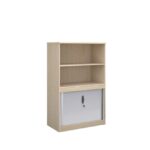 DAMS Systems combination unit with tambour doors and open top 1600mm high-11664