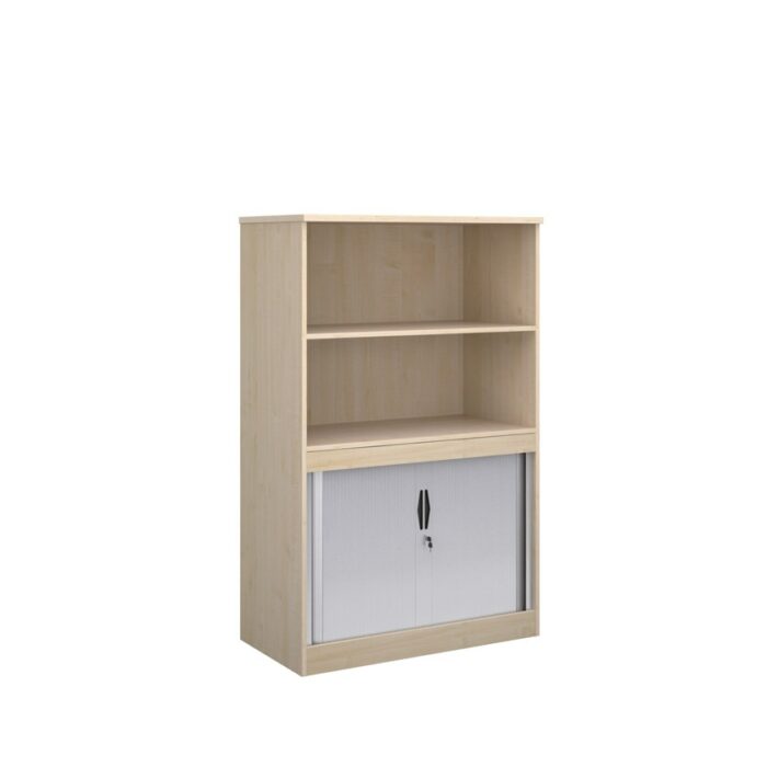 DAMS Systems combination unit with tambour doors and open top 1600mm high-11664