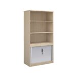 DAMS Systems combination unit with tambour doors and open top 1600mm high-11663