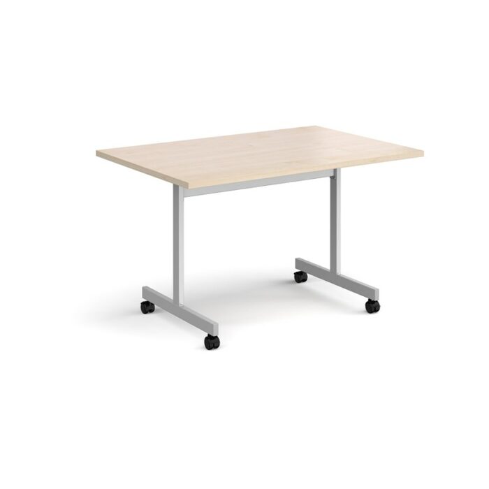 DAMS Rectangular fliptop meeting table-12527