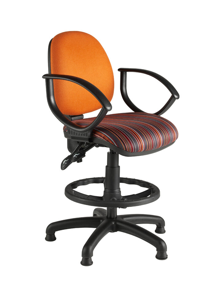 Alliance Mimp Medium Back Draughtsman Chair-12789