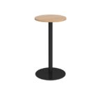 DAMS Monza circular poseur table with flat round-13172