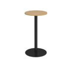 DAMS Monza circular poseur table with flat round-13179