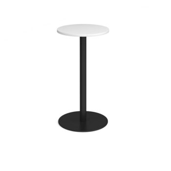 DAMS Monza circular poseur table with flat round-0