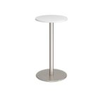 DAMS Monza circular poseur table with flat round-13173