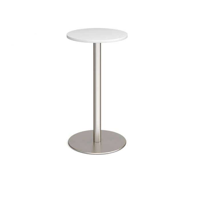 DAMS Monza circular poseur table with flat round-13173