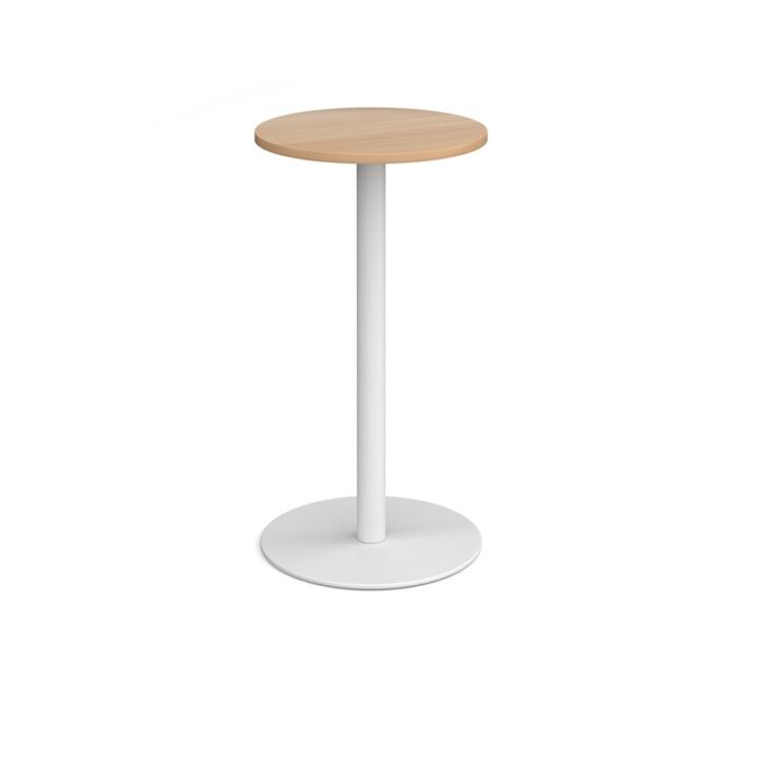 DAMS Monza circular poseur table with flat round-13168