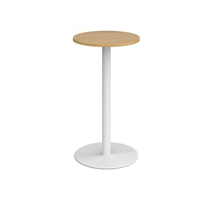 DAMS Monza circular poseur table with flat round-13181