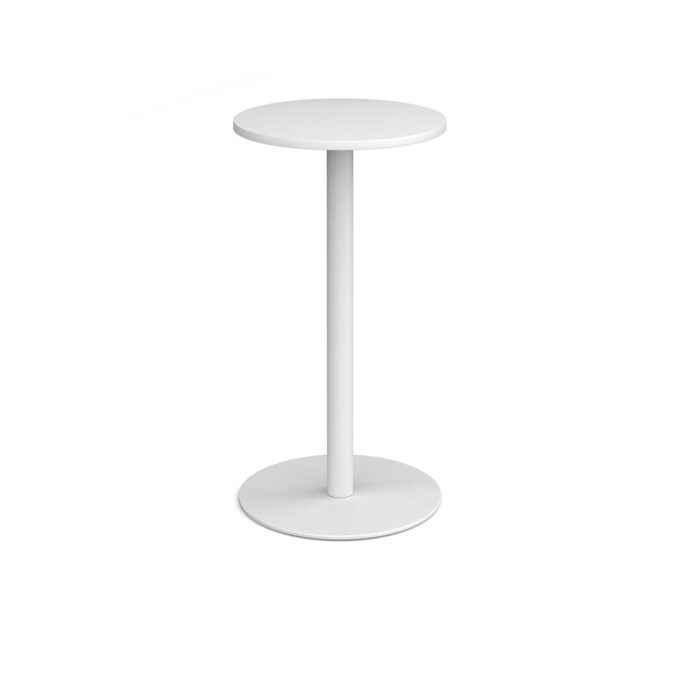DAMS Monza circular poseur table with flat round-13180