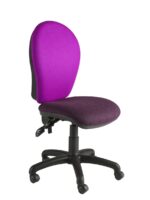Alliance RIMP Round Back Operator Chair (Twin Lever on Castors)-0