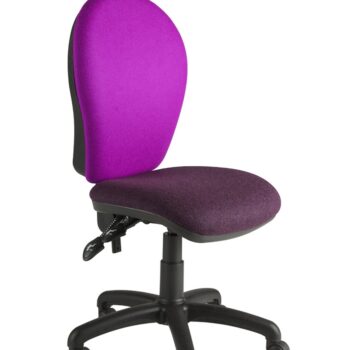 Alliance RIMP Round Back Operator Chair (Twin Lever on Castors)-0