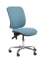 Alliance TIMP Squared Back Operator Chair (Twin Lever on Castors)-12890