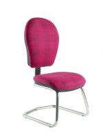 Alliance RIMPC Round Back Cantilever Chair-13035