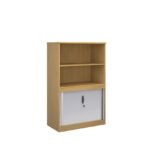 DAMS Systems combination unit with tambour doors and open top 1600mm high-0