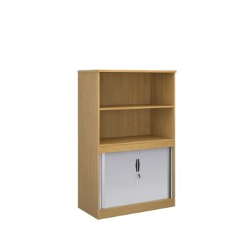 DAMS Systems combination unit with tambour doors and open top 1600mm high-0