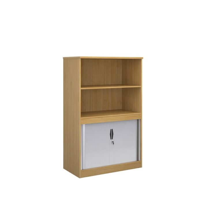 DAMS Systems combination unit with tambour doors and open top 1600mm high-0