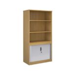 DAMS Systems combination unit with tambour doors and open top 1600mm high-11667