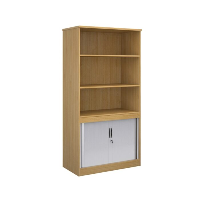 DAMS Systems combination unit with tambour doors and open top 1600mm high-11667