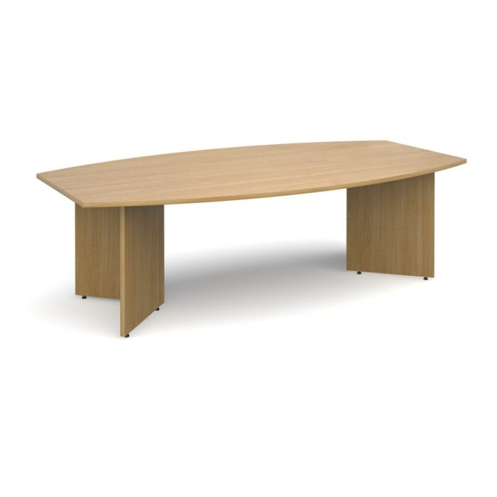 DAMS Arrow head leg radial boardroom table-12395