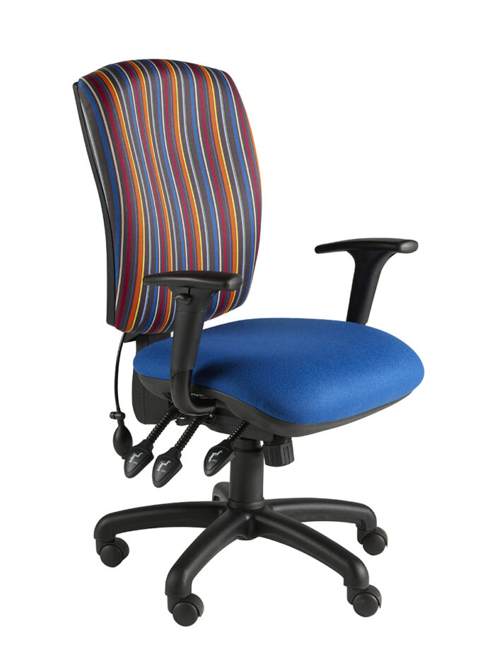Alliance MSK Multi-Functional Squared Back Task Chair-13080
