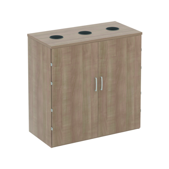 Elite Recycling Unit - 3 Recycling Apertures - 725mm High-0