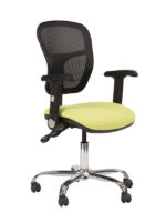 Alliance HIMP/Mesh Mesh Back Operator Chair (Twin Lever on Castors)-12843