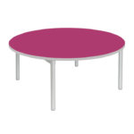 GoPak Enviro Early Years Round Table 1200mm-13410
