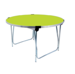 GoPak 5ft Round Folding Table-12110