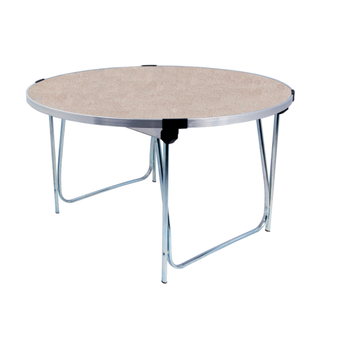 GoPak 5ft Round Folding Table-12113