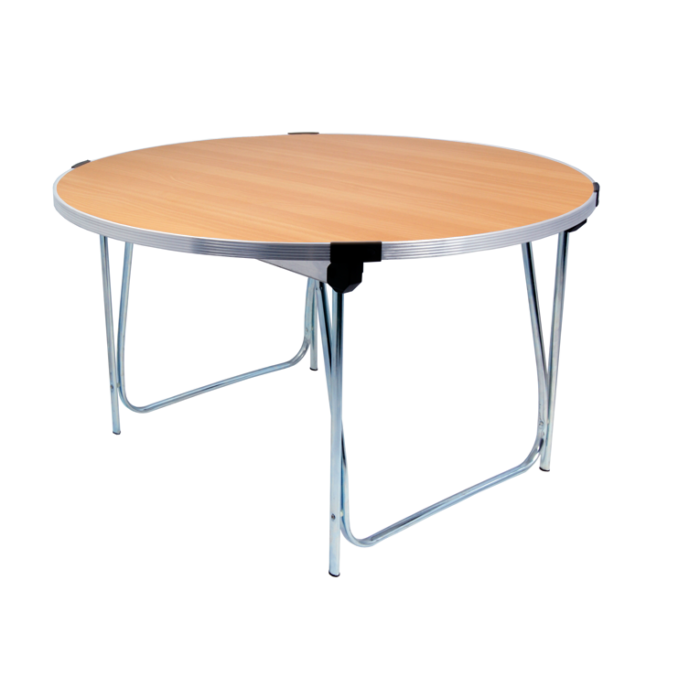 GoPak 5ft Round Folding Table-12116