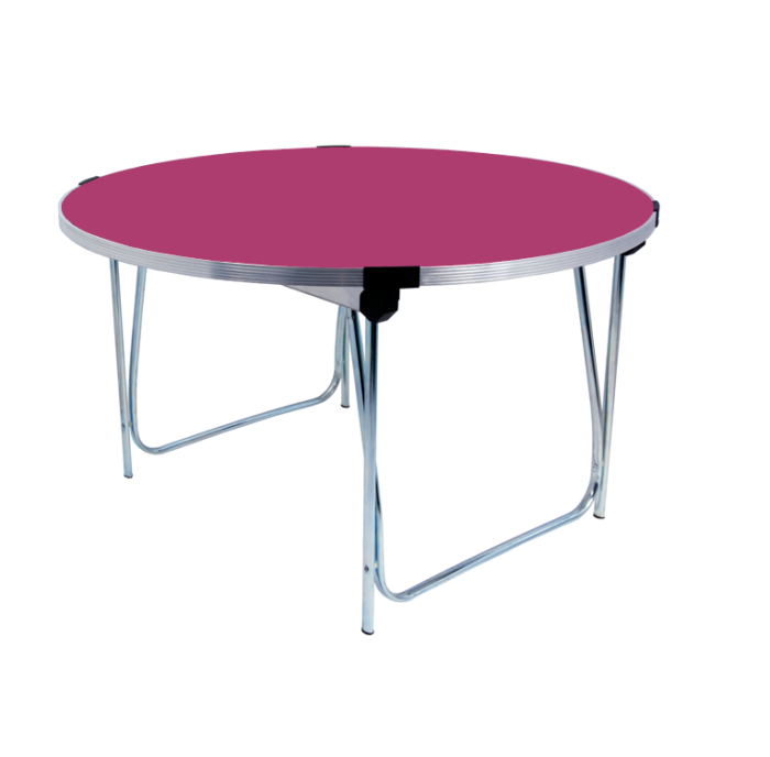 GoPak 5ft Round Folding Table-12105