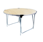 GoPak 5ft Round Folding Table-12117