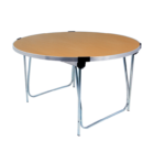 GoPak 5ft Round Folding Table-12104
