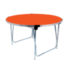 GoPak 5ft Round Folding Table-12109