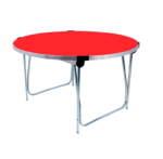 GoPak 4ft Round Folding Table-0