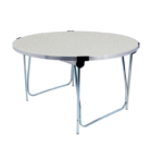 GoPak 5ft Round Folding Table-12111