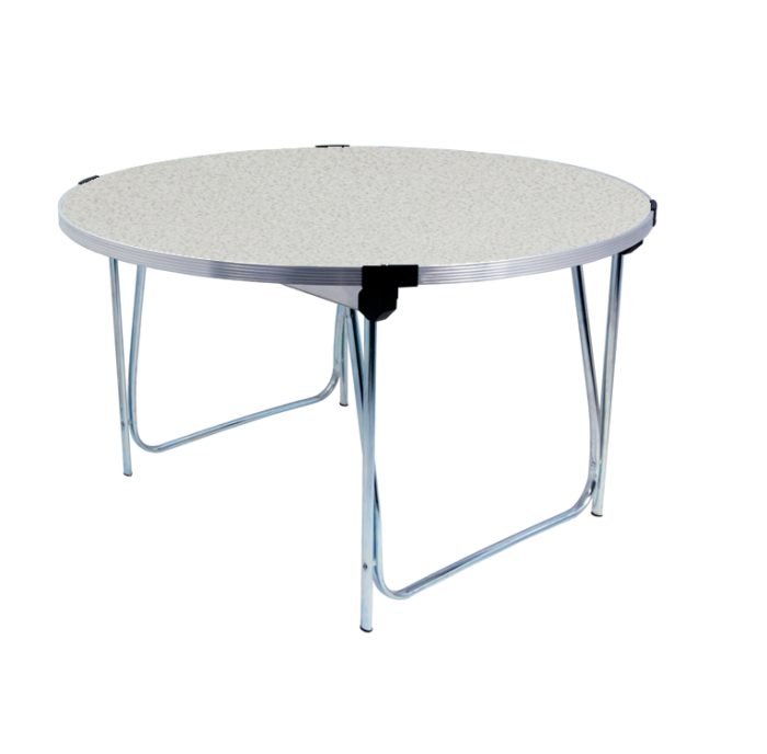 GoPak 5ft Round Folding Table-12111