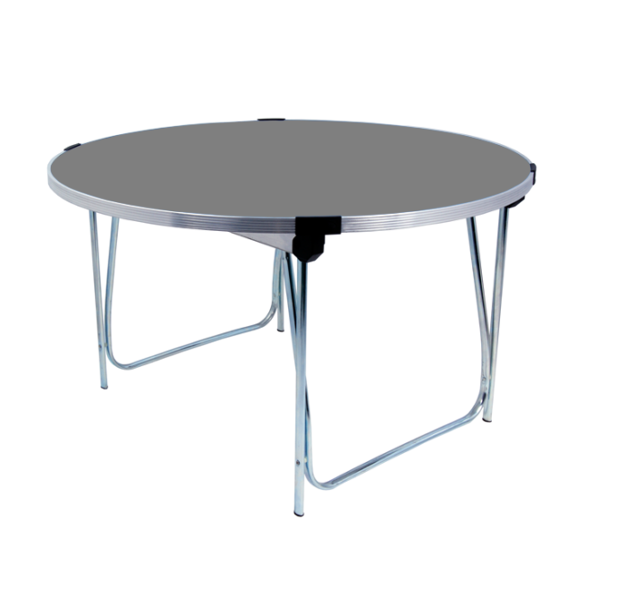 GoPak 5ft Round Folding Table-12114