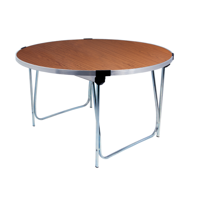 GoPak 4ft Round Folding Table-12090