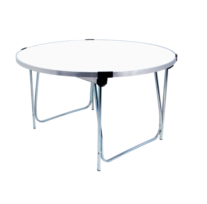 GoPak 5ft Round Folding Table-12115