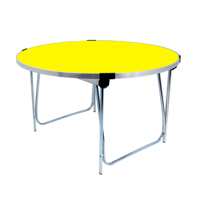 GoPak 4ft Round Folding Table-12102