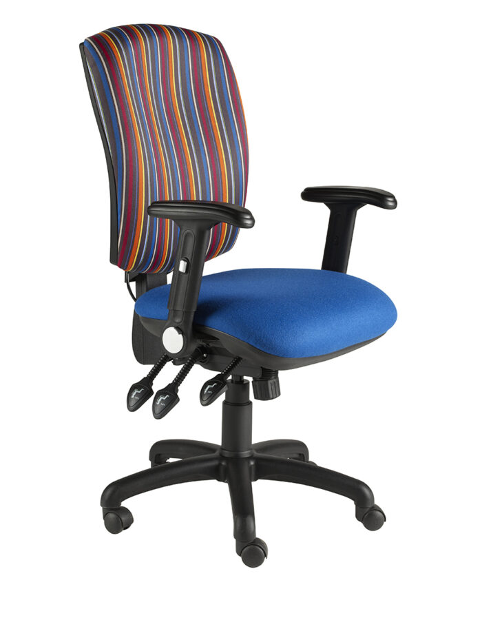 Alliance MSK Multi-Functional Squared Back Task Chair-13082