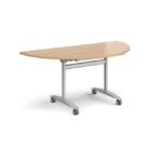 DAMS Semi circular deluxe fliptop meeting table-0