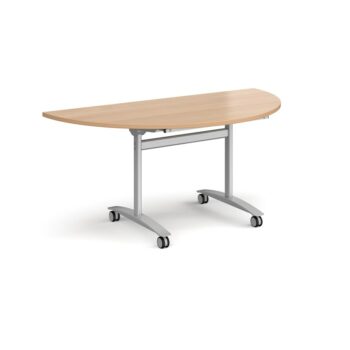 DAMS Semi circular deluxe fliptop meeting table-0