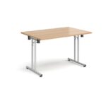 DAMS Rectangular folding leg table-12557